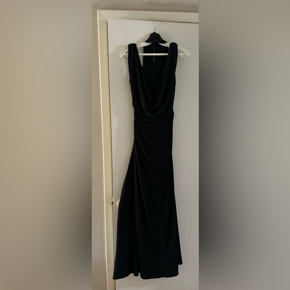 Black formal dress